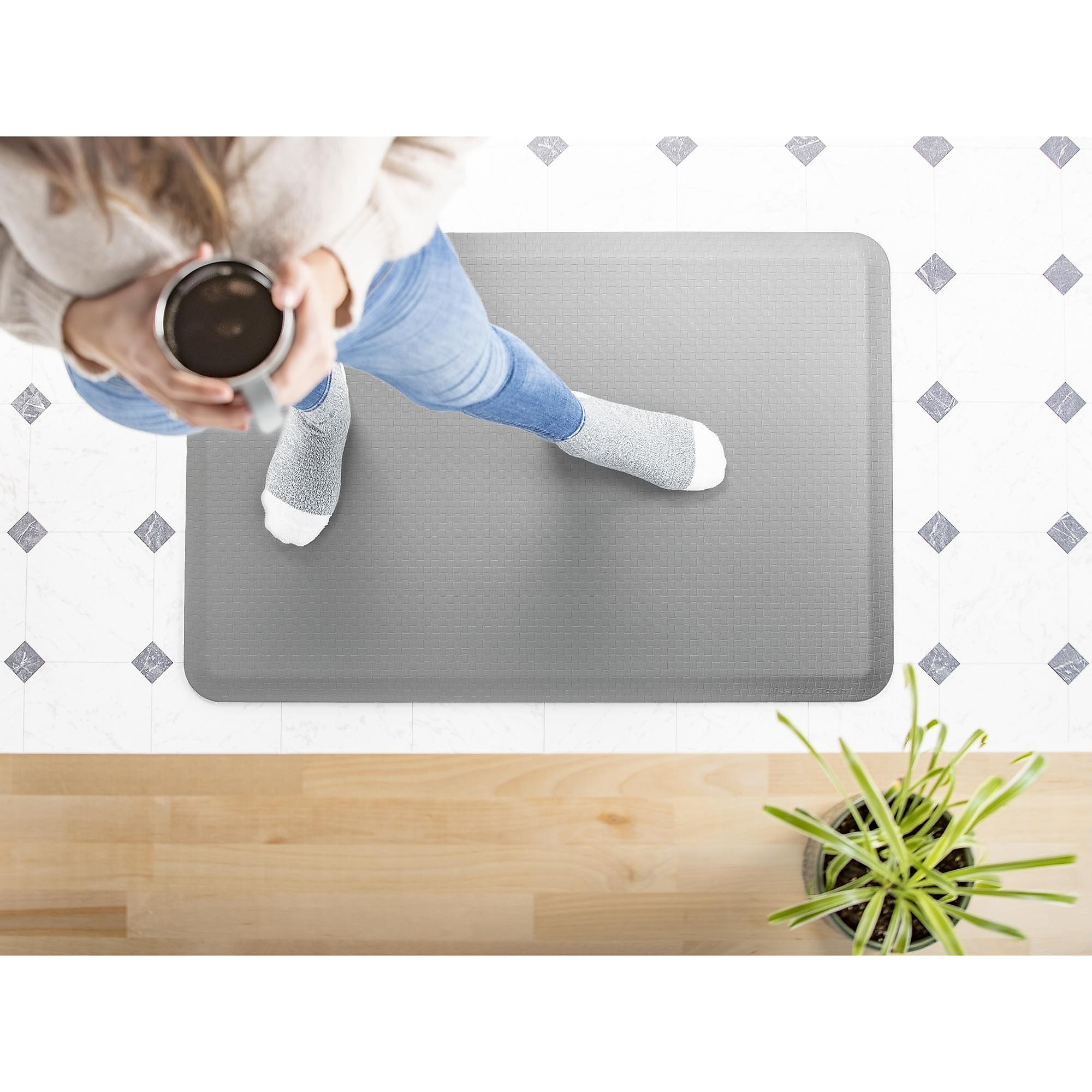 WeatherTech Comfort Mat Grey